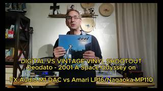 ChiFi Audio - Digital DAC vs Analog Amari LP16 Turntable