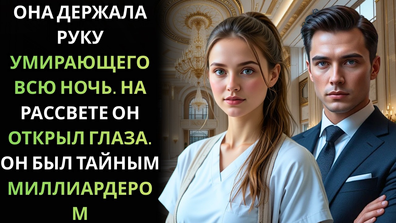 Медсестра держала его руку до утра, не зная, что пациент оказался миллионером-владельцем.
