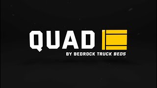 Bedrock Truck Beds QUAD Assembly Video