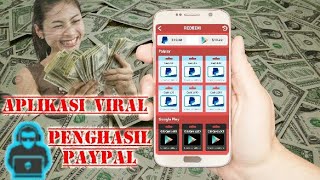 H*A*C*K Aplikasi Viral Penghasil Paypal Work 100% #No Root Ez screenshot 3