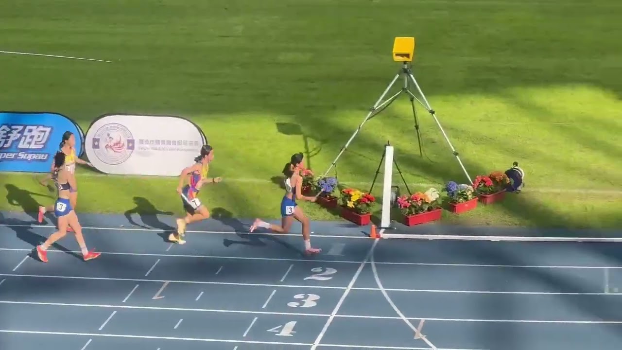 115年臺北市春季盃全國田徑公開賽-國女4*400公尺接力分組計時決賽