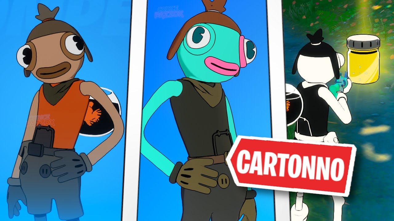 COME SBLOCCARE TUTTI GLI STILI DI CARTONNO TUTTE LE SFIDE Fortnite 