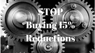 Stop Buying 15% Gear Reductions for your UTV's