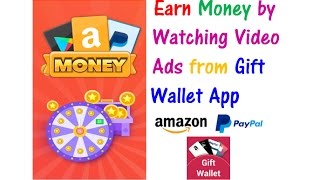 Gift Wallet App | Earn Money by Watching Video Ads screenshot 5