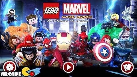 LEGO Marvel Super Heroes: Universe in Peril - Part 4 - The Raft