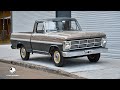 CAMIONETA FORD F100 V8 DELUXE 1971 CON 55.000 KILOMETROS