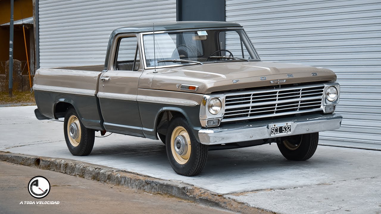 Descubrir 48+ imagen ford f100 modelo 70 v8