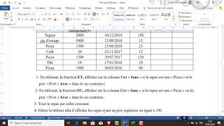 TP4 Excel suite2