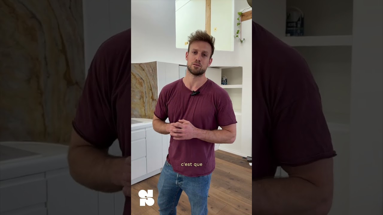 Une crédence Translucide comme point de départ ! 🌕 