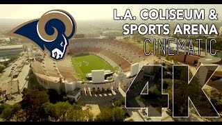 DeeFair23 - The Los Angeles Memorial Coliseum \& Memorial Sports Arena \\