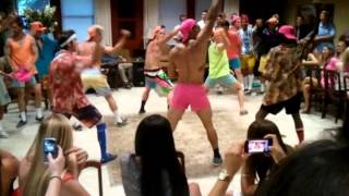Sigma Chi Spring 2012 PC serenade (beginning)
