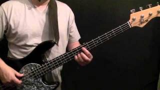 How To Play Bass Guitar To The Adventures Of Raindance Maggie - The Red Hot Chili Peppers - Flea