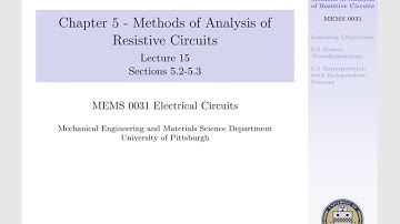 Lecture 15 - Concepts - Non Ideal Sources