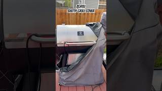 ZGRILL has the worst grill covers!  But a great smoker! #grillskills #smokergrill