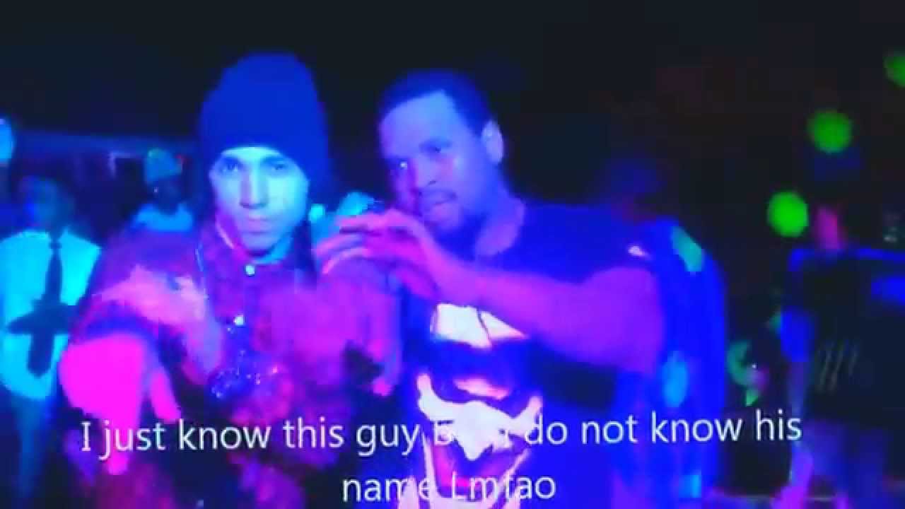 FingerTutts from WeirdoNation along with other Cleveland dancers at CityBreaksCLE