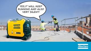 Atlas Copcos Ip Generators, Do Not Miss A Match