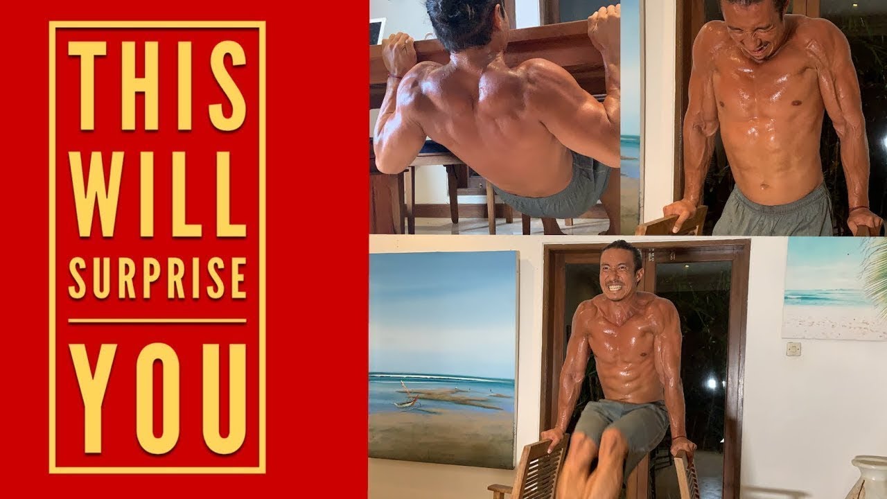 I barely finished this workout - Mike Chang - All In One