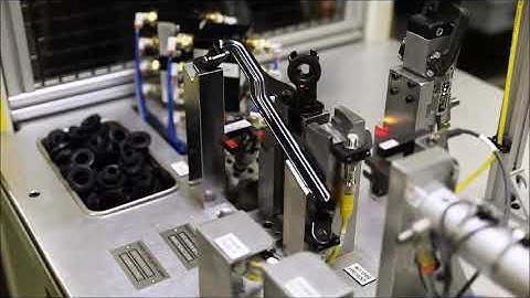 Grommet Insert Machine Video