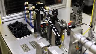 Grommet Insert Machine Video