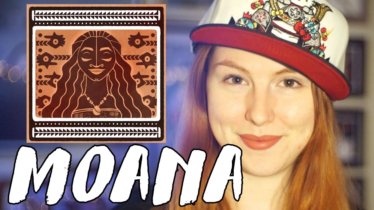 Drawing Moana, Disney // Rad Portraits with Beth Be Rad | Snarled