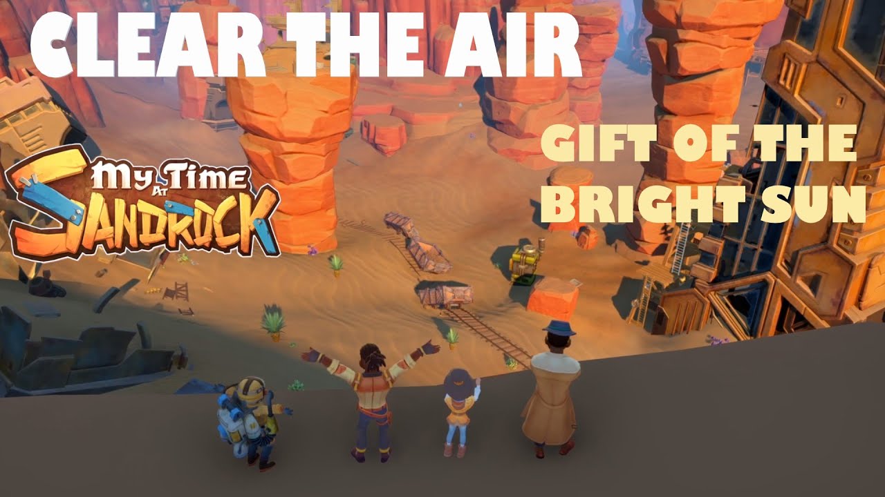 My Time At Sandrock Gift Of The Bright Sun
