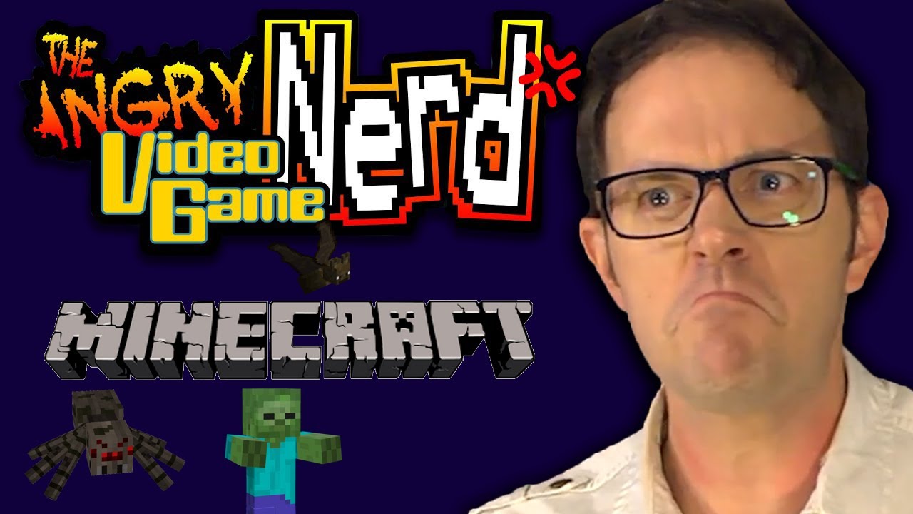 AVGN plays Minecraft - YouTube