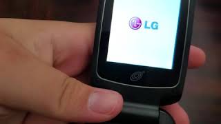Lg 440G Power On & Power Off