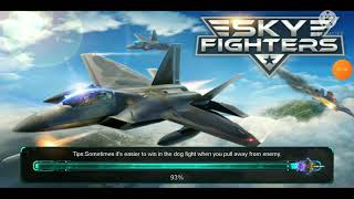 17 minutes air battle, Game Sky Fighters screenshot 1