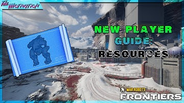 War Robots: Frontiers  - New Player Guide: Resources