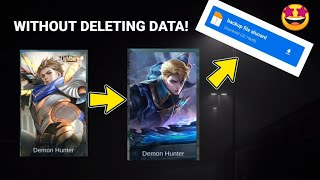 HOW TO DELETE SCRIPT WITHOUT DELETING DATA!(mobile legends) screenshot 4