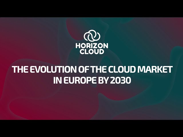 How do you see the evolution of the cloud market in Europe by 2030?