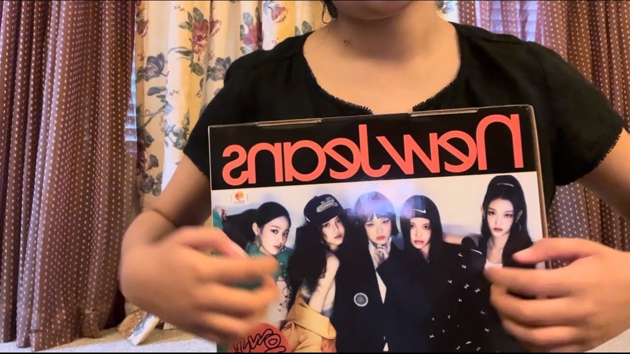 Tapping on my K-pop albums