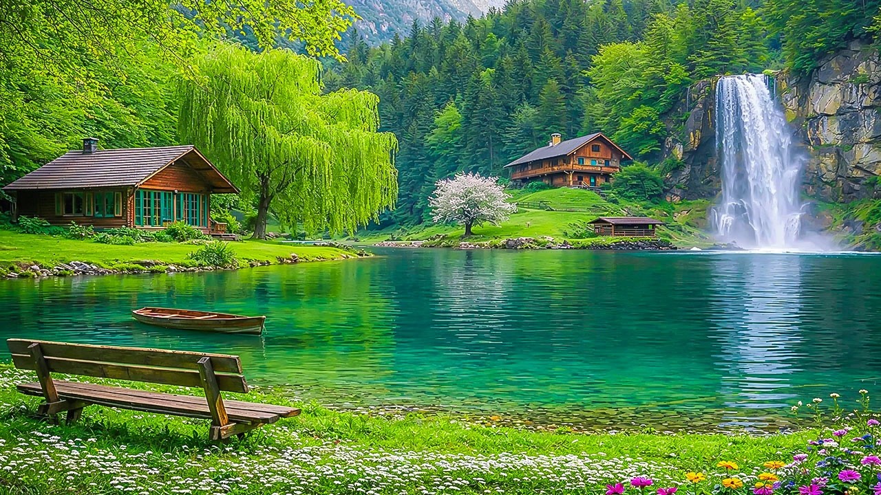 Музыкальная терапия 🌿Успокаивает нервную систему и освежает душу, расслабляет #4