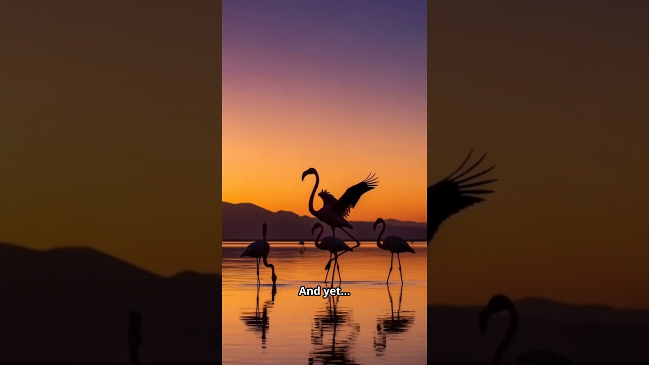 This Lake turns Animals to Stone!