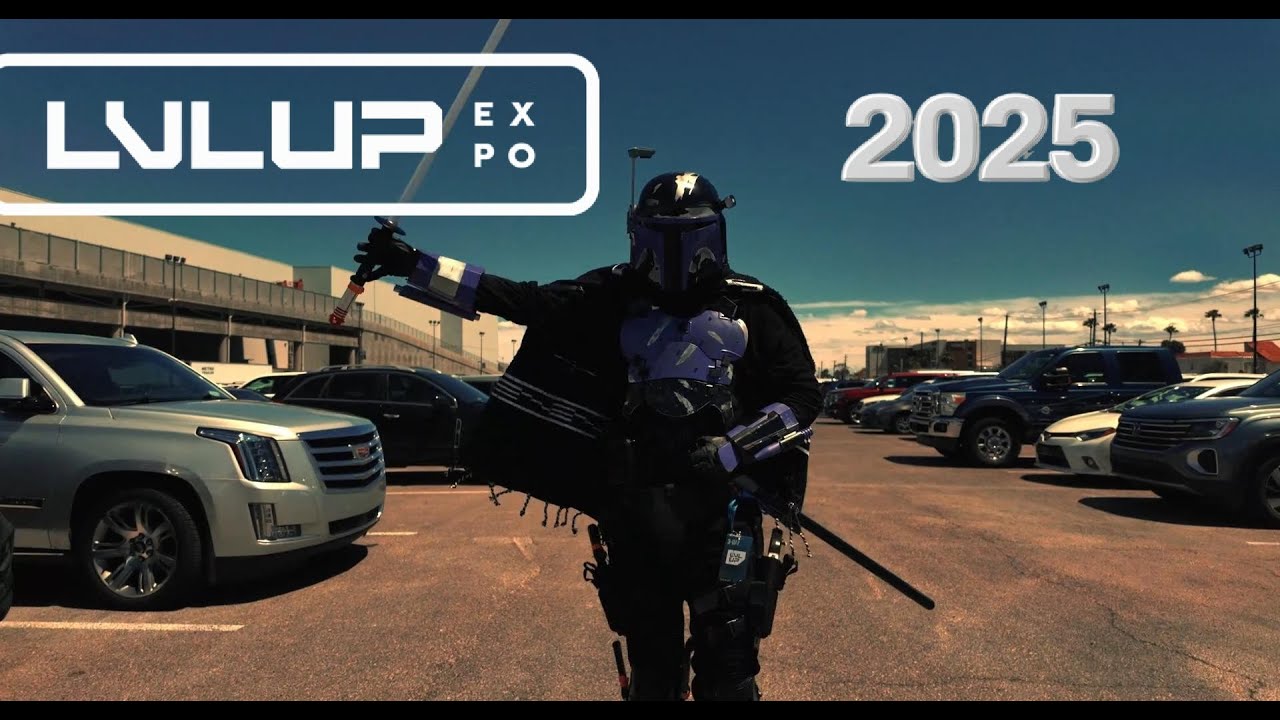 LVL UP EXPO 2025 Cosplay Video