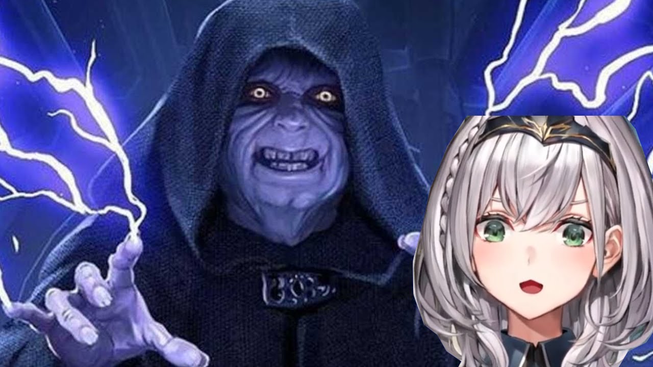 Palpatine visits Noel while streaming [Hololive]