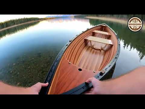 POV Building a Pirogue Boat From Scratch | Total Beginner's Survival Craft