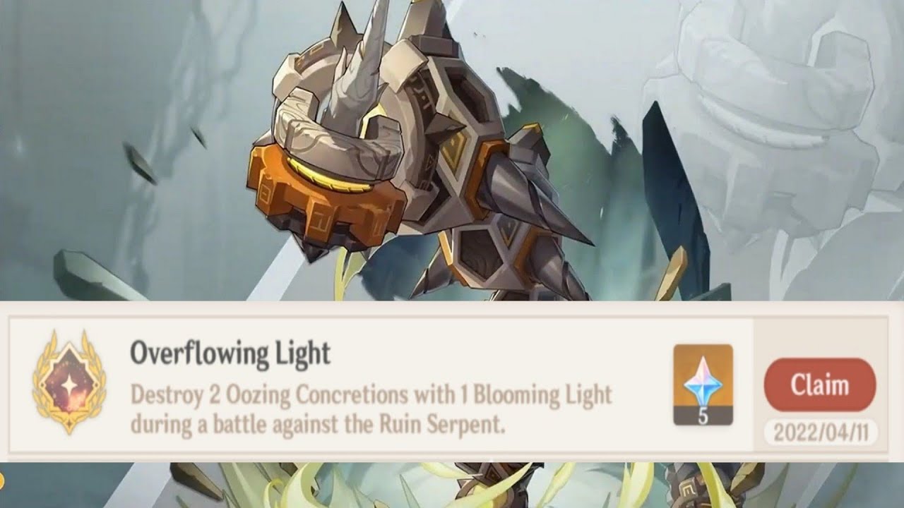 Hidden Achievements | Overflowing Light | SpileY