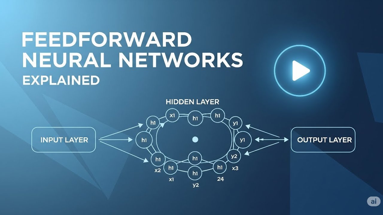 Feedforward Neural Networks Explained - YouTube
