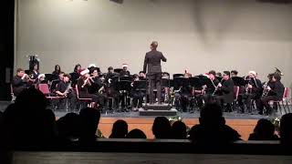 Sobrato Concert Band performs “Celtic Holy Night”