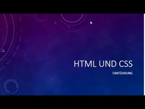 049 HTML und CSS: einfache Formatierung ungewöhnlicher Textgestaltung