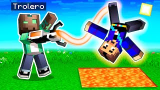 CREAMOS PISTOLAS de GRAVEDAD en MINECRAFT 🌌🔫 MINECRAFT ALEATORIO