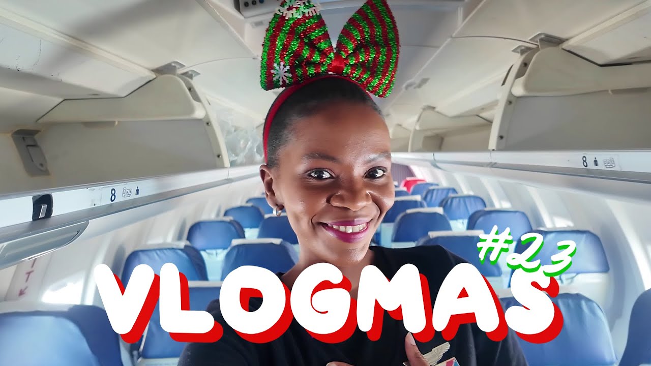 Последние рейсы перед Рождеством! | VLOGMAS, День 23