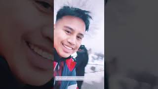 My First Touch On Snow At Bursa, Turkey At Around 1600H Turkey Time