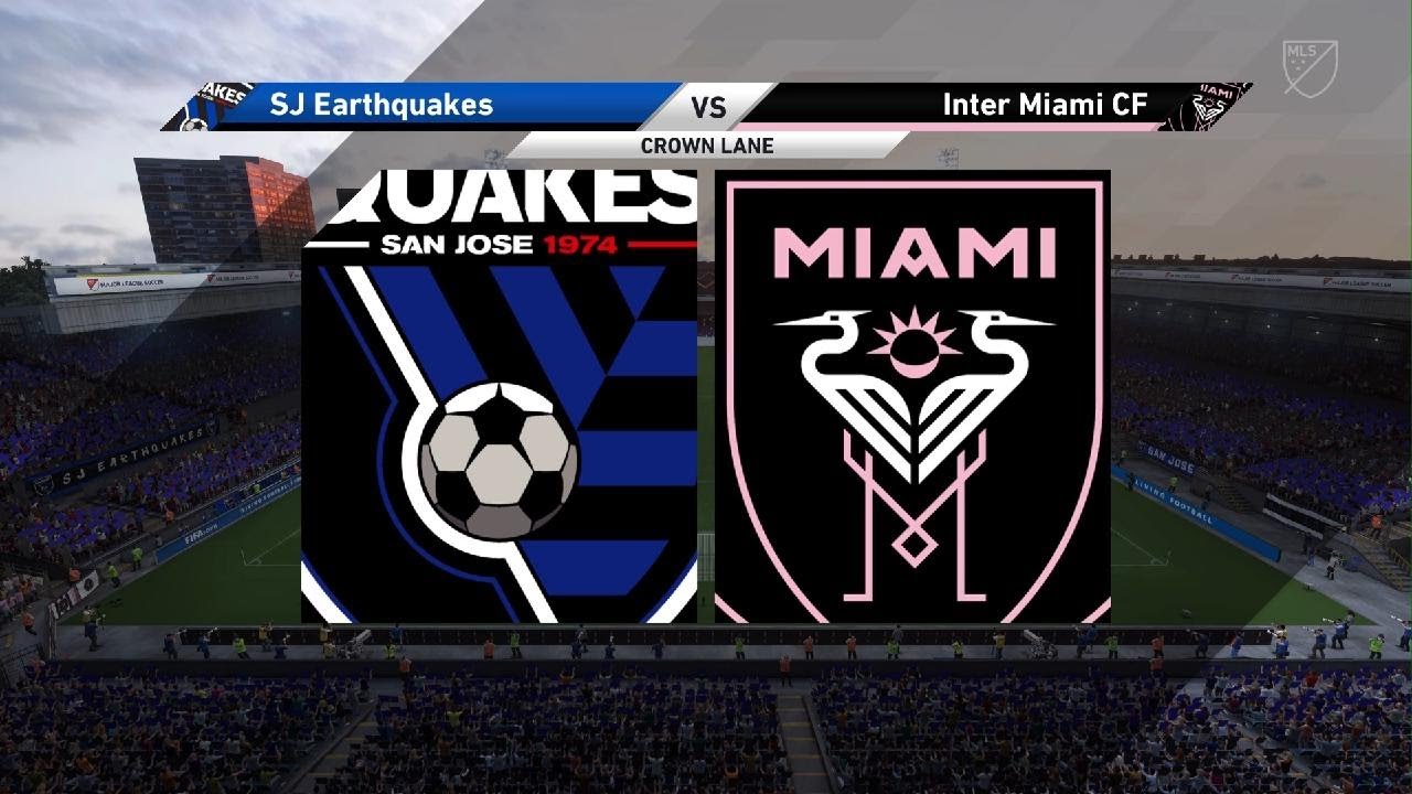 San Jose Earthquakes vs Inter Miami CF MLS 3 August 2022 Full Match