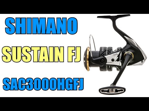 Shimano SAC3000HGFJ Sustain FJ Spinning Reel Review