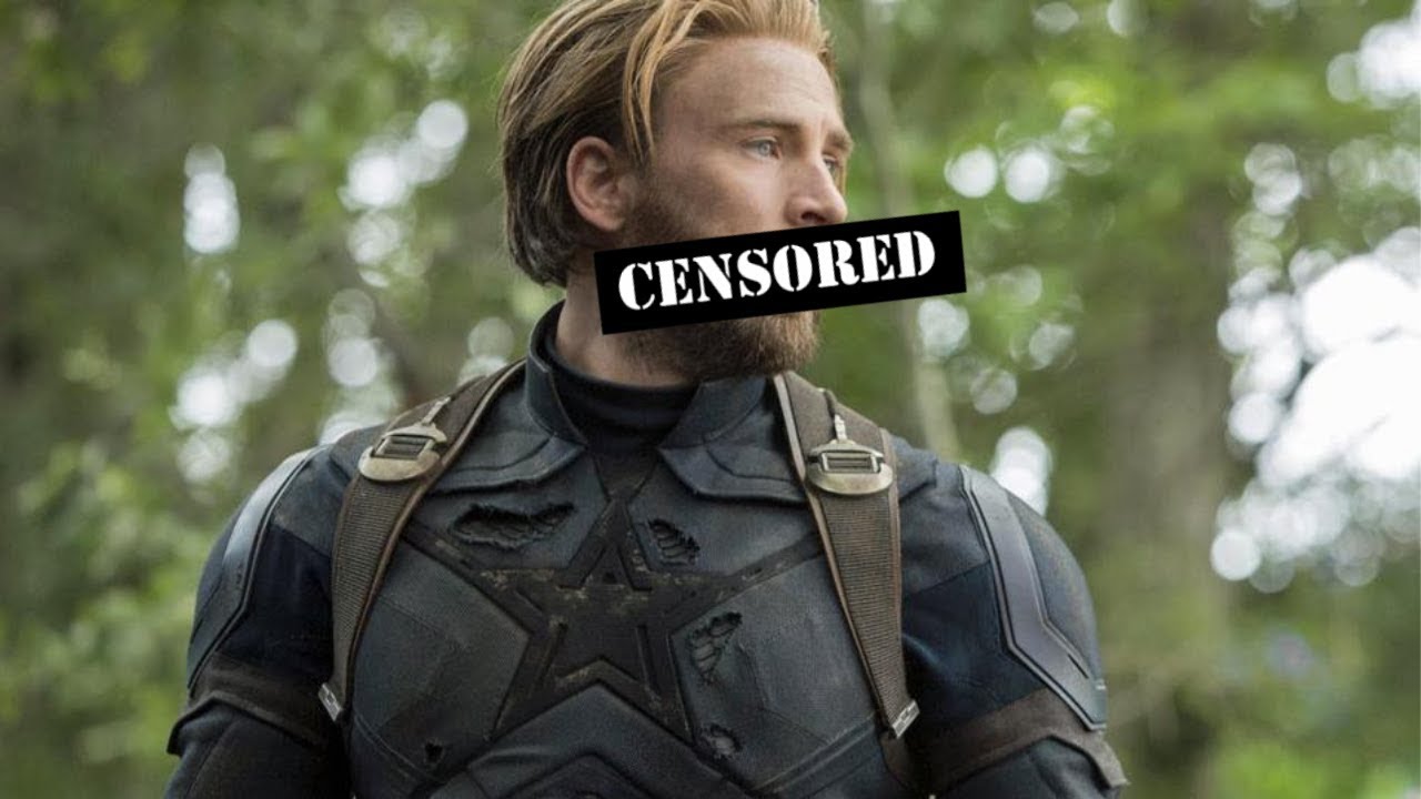 Steve Rogers Says A Bad Language Word In Avengers Endgame Youtube