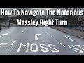 Ce  class 1  class 2  cat c  how to navigate the mossley right turn 2024