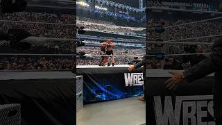 Oba Femi DESTROYS Brock Lesnar 😱 | WrestleMania Dream Match #shorts #wwe