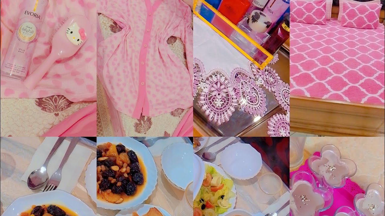 تاني رمضان ليا مع راجلي ♥️💍طاولة أول يوم افطار 😍❤️